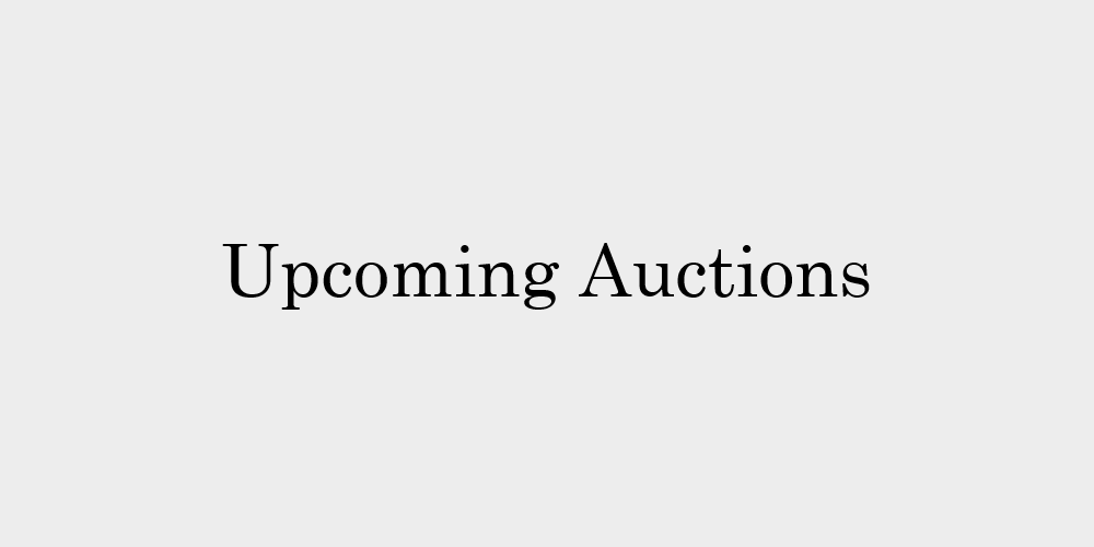 AUCTION｜NEW ART EST-OUEST AUCTIONS