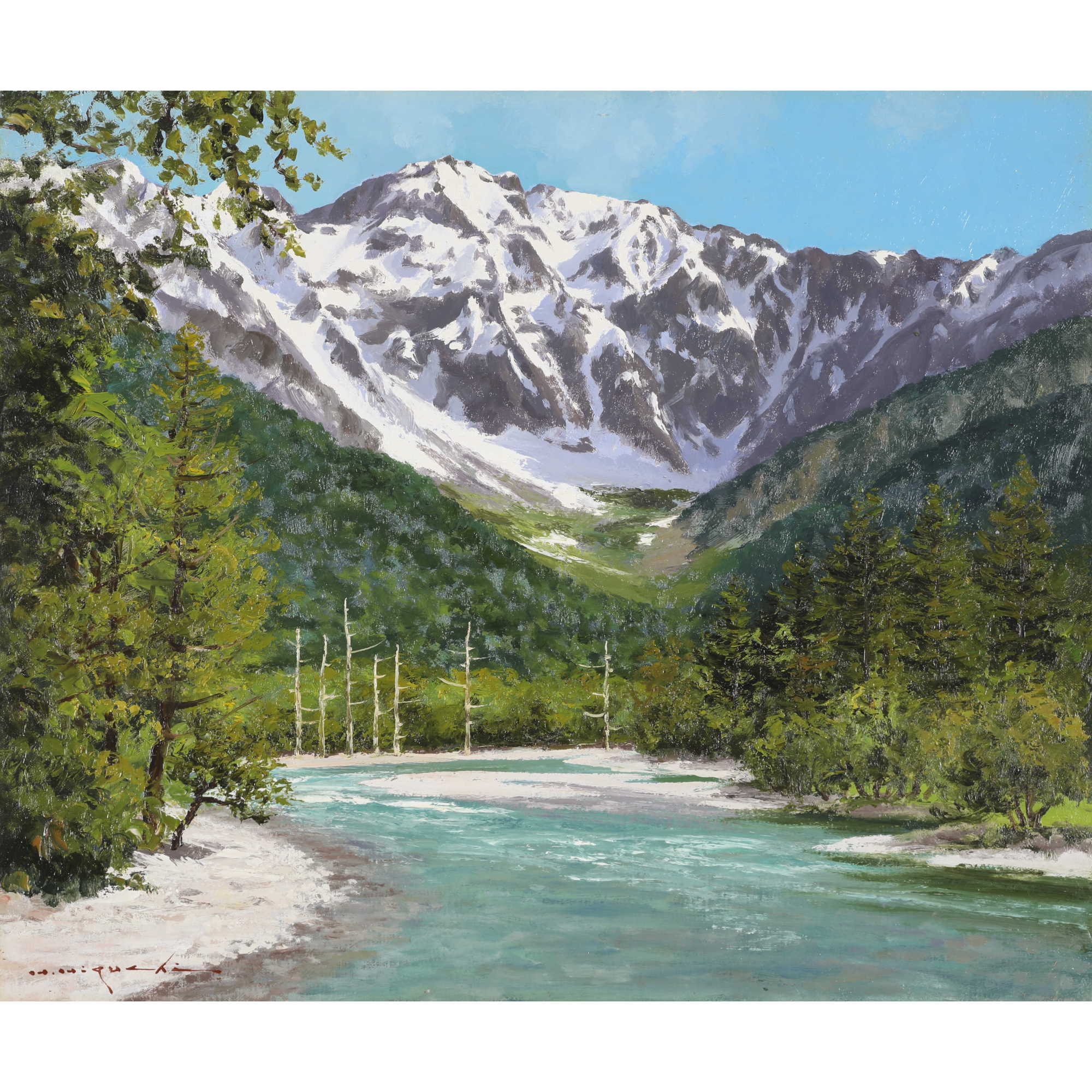 樋口 洋 ALL GENRE ART DAY SALE｜NEW ART ESTOUEST AUCTIONS