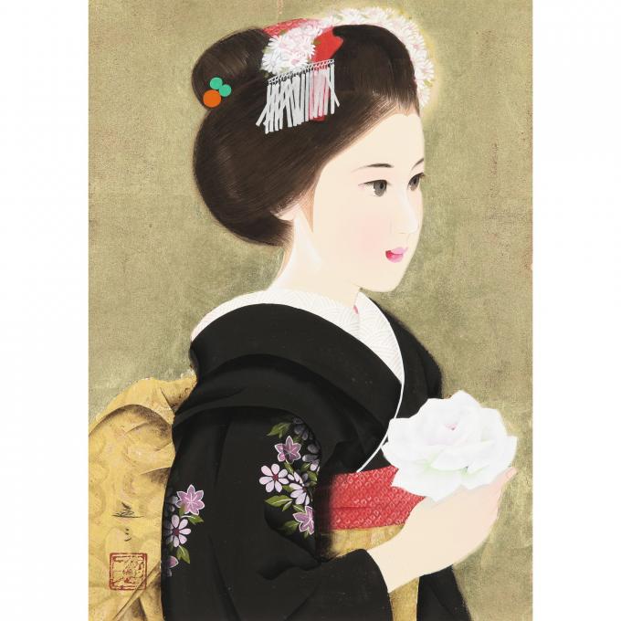 清水 達三 ALL GENRE ART AUCTION|NEW ART ESTOUEST AUCTIONS